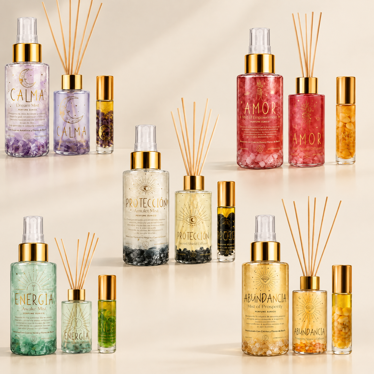 Kit Ritual Áuricos | 15 Productos con 45,6% OFF