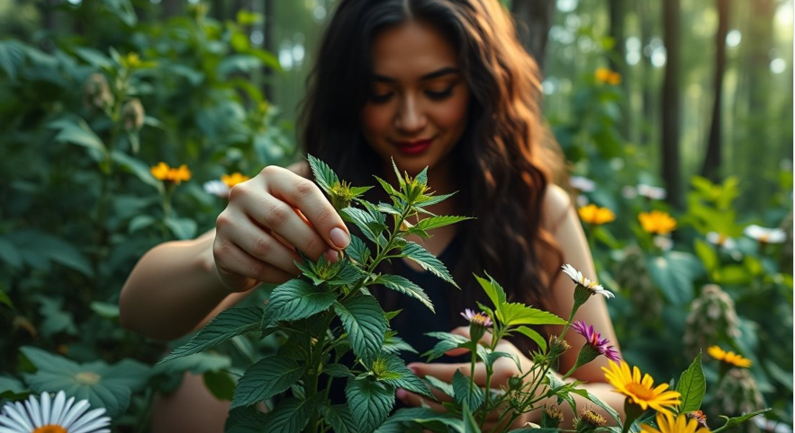 Fitoterapia y Las PLANTAS MEDICINALES más PODEROSAS para proteger tu organismo de forma natural, simple y desde su casa como alternativa a los fármacos de los médicos