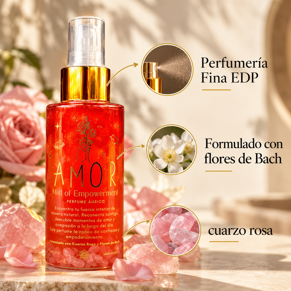 Perfume Áurico Amor
