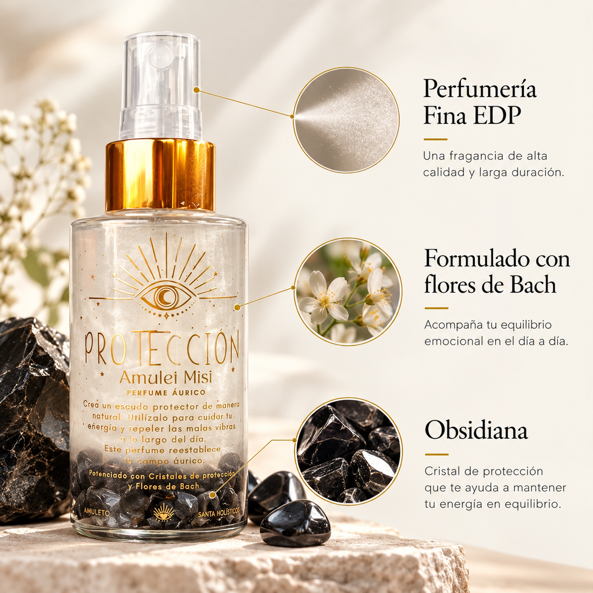 Perfume Áurico Protección Energética