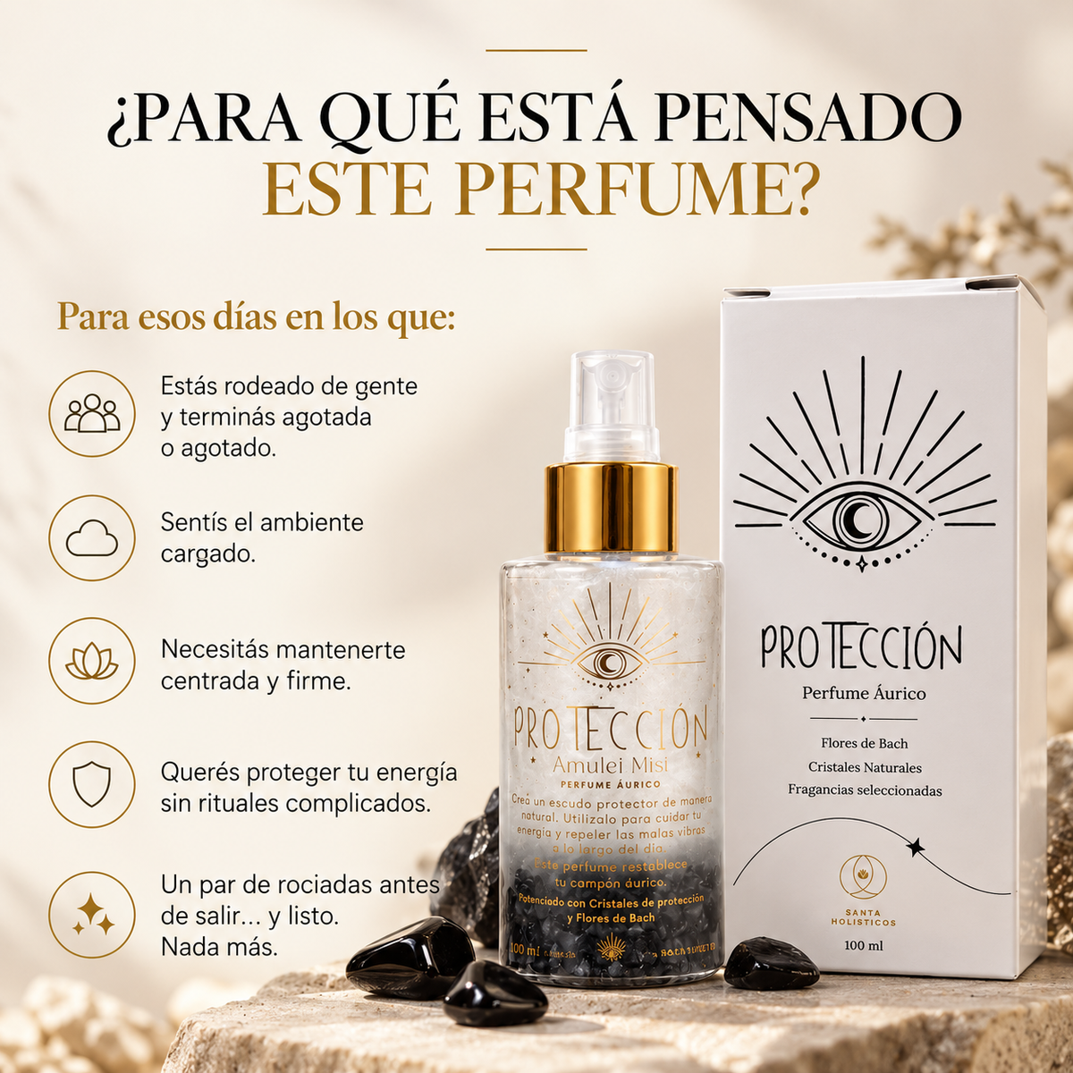 Perfume Áurico Protección Energética