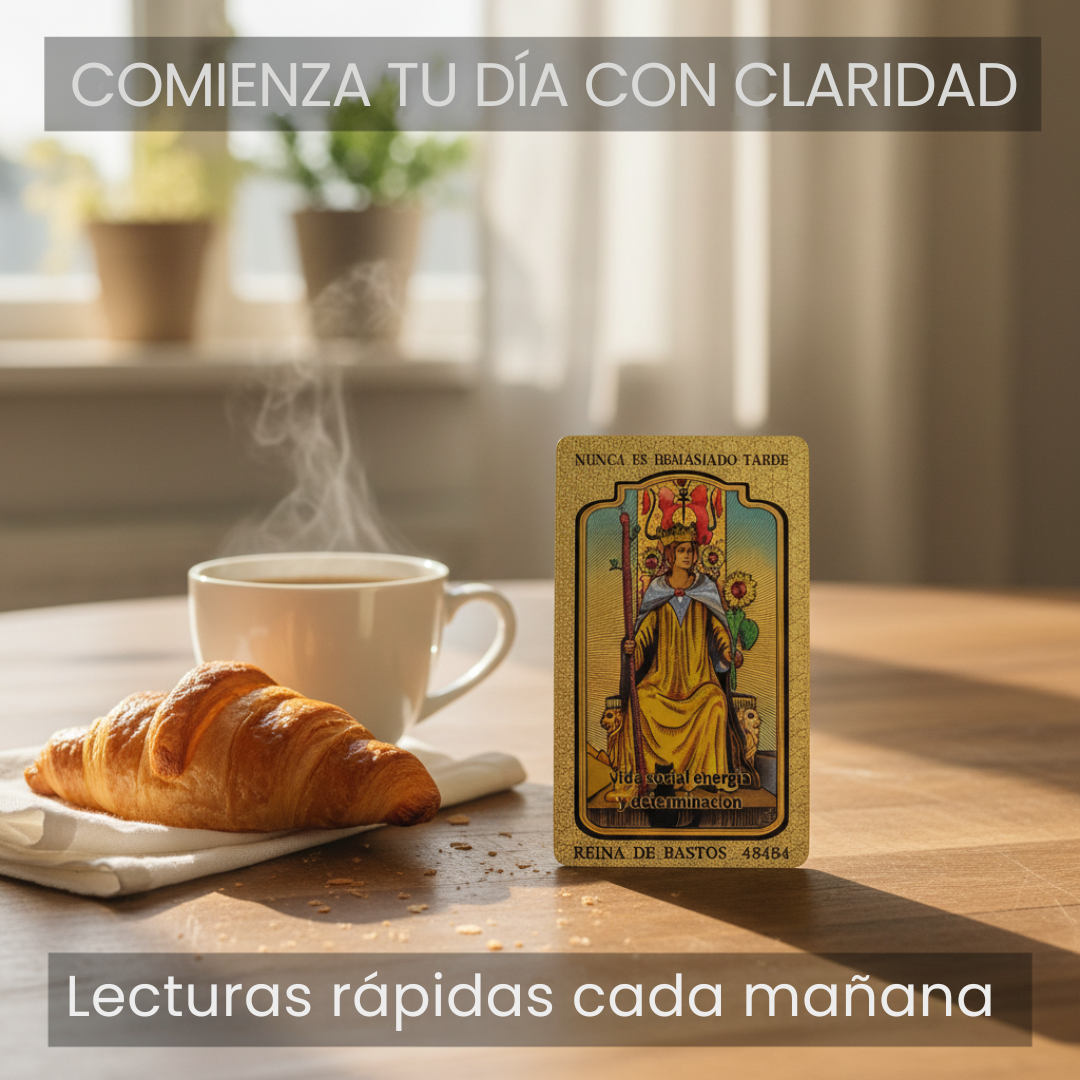 Cartas De Tarot Rider Gold de 78 Cartas PVC + Curso Digital Completo