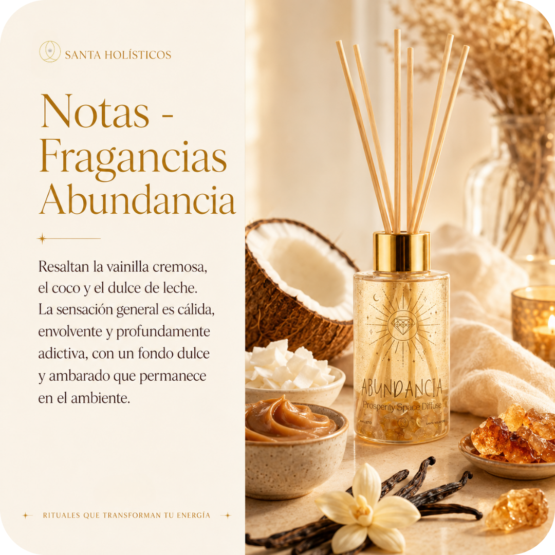 Difusor Aromático De Varillas Terapéutico Con Flores de Bach y Cuarzos