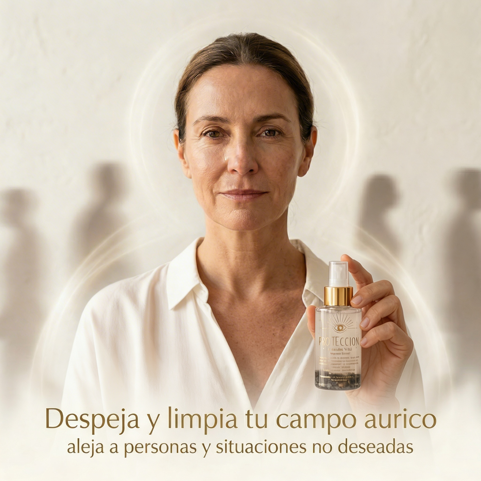 Perfume Áurico Protección Energética Con Hematite y Flores de Bach - Edp - 100ml