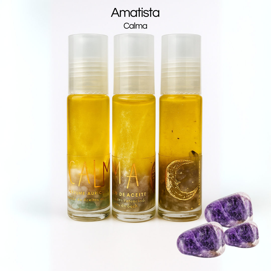Roll-ons Áuricos para potenciar tu abundancia, energía, calma, protección energética y amor propio