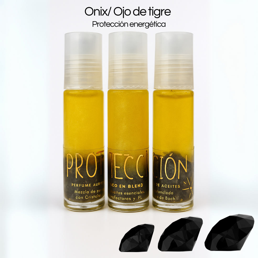 Roll-ons Áuricos para potenciar tu abundancia, energía, calma, protección energética y amor propio