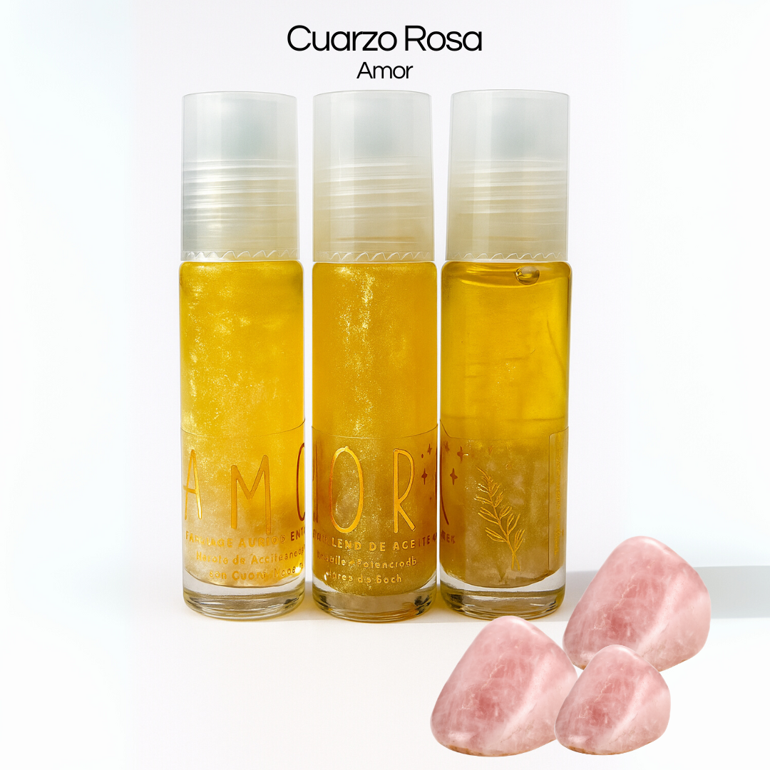 Roll-ons Áuricos para potenciar tu abundancia, energía, calma, protección energética y amor propio