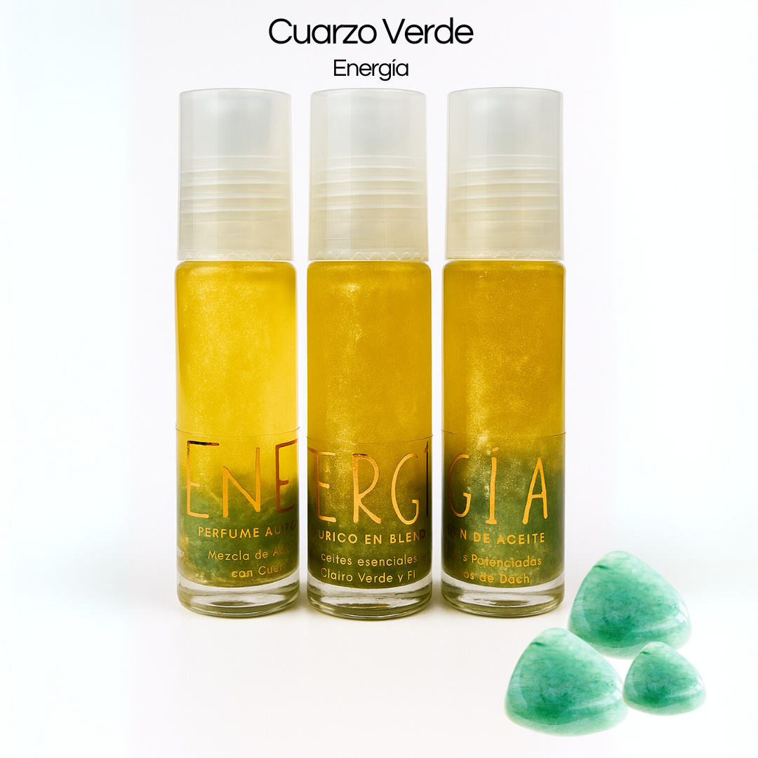 Roll-ons Áuricos para potenciar tu abundancia, energía, calma, protección energética y amor propio