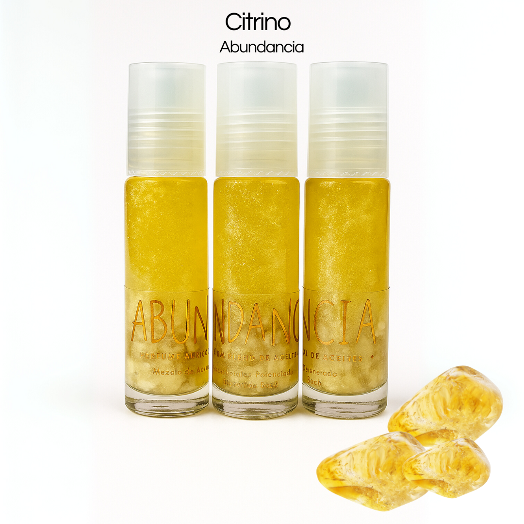 Roll-ons Áuricos para potenciar tu abundancia, energía, calma, protección energética y amor propio