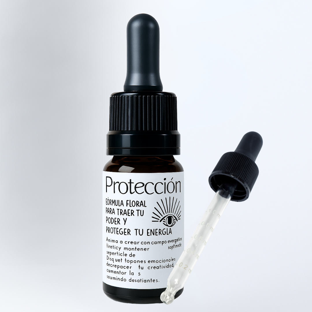 Elixires Vibracionales, Formulas con Flores de Bach (10ml)