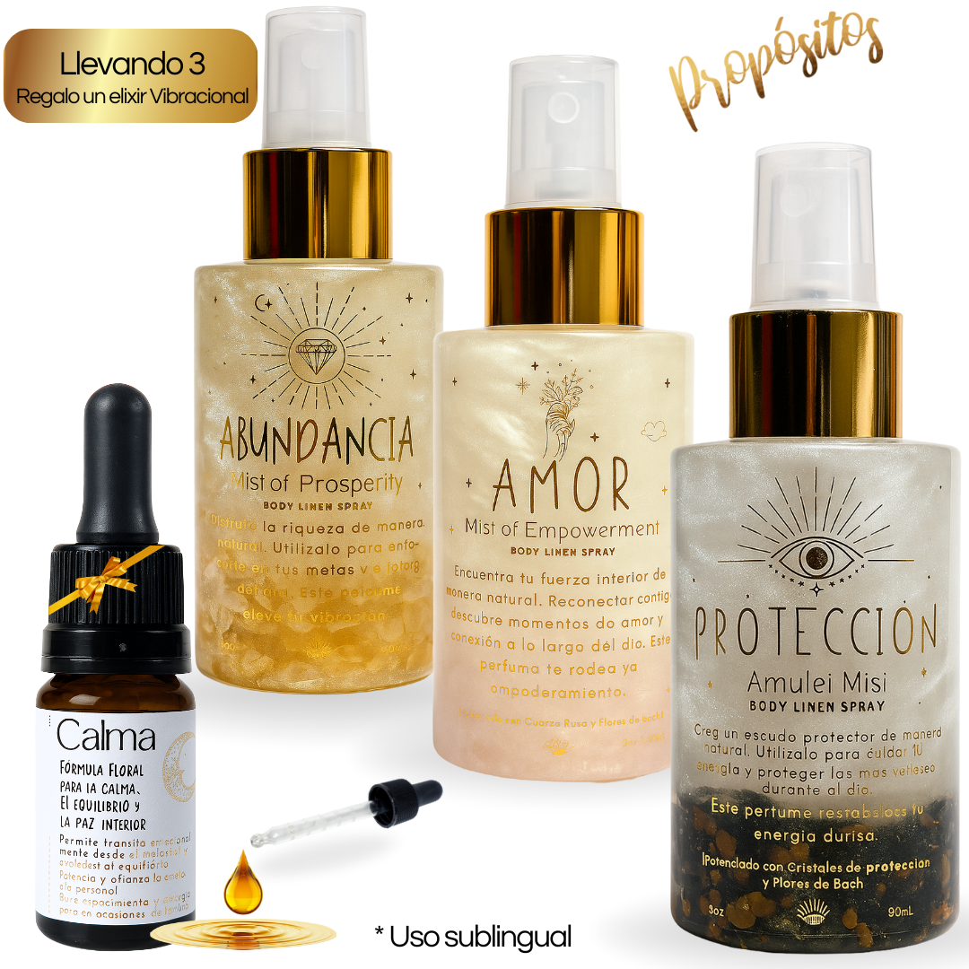 Perfumes Áuricos con Propósitos