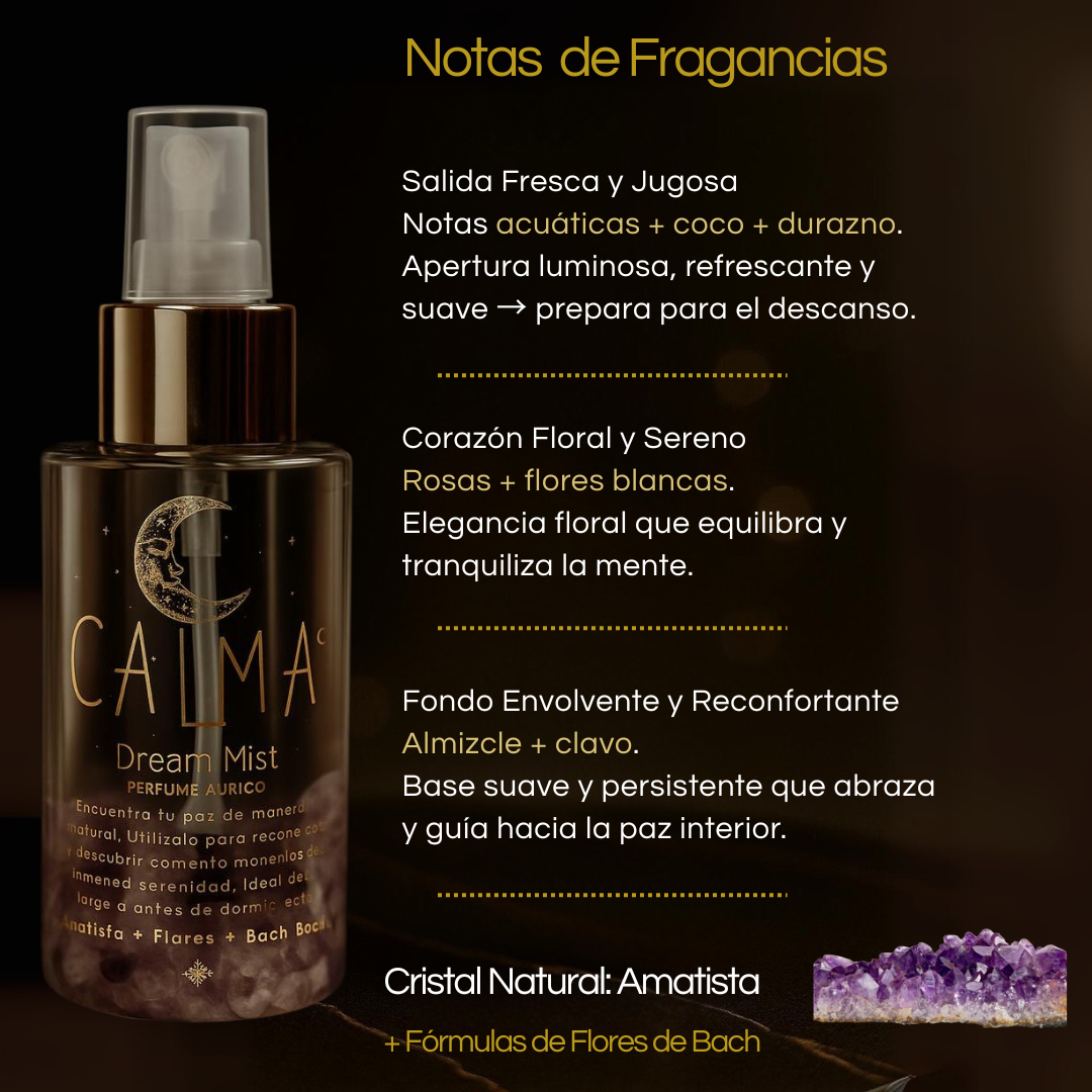 Perfumes Corporales Unixes Con Cuarzos y Flores de Bach - Edp - 100ml