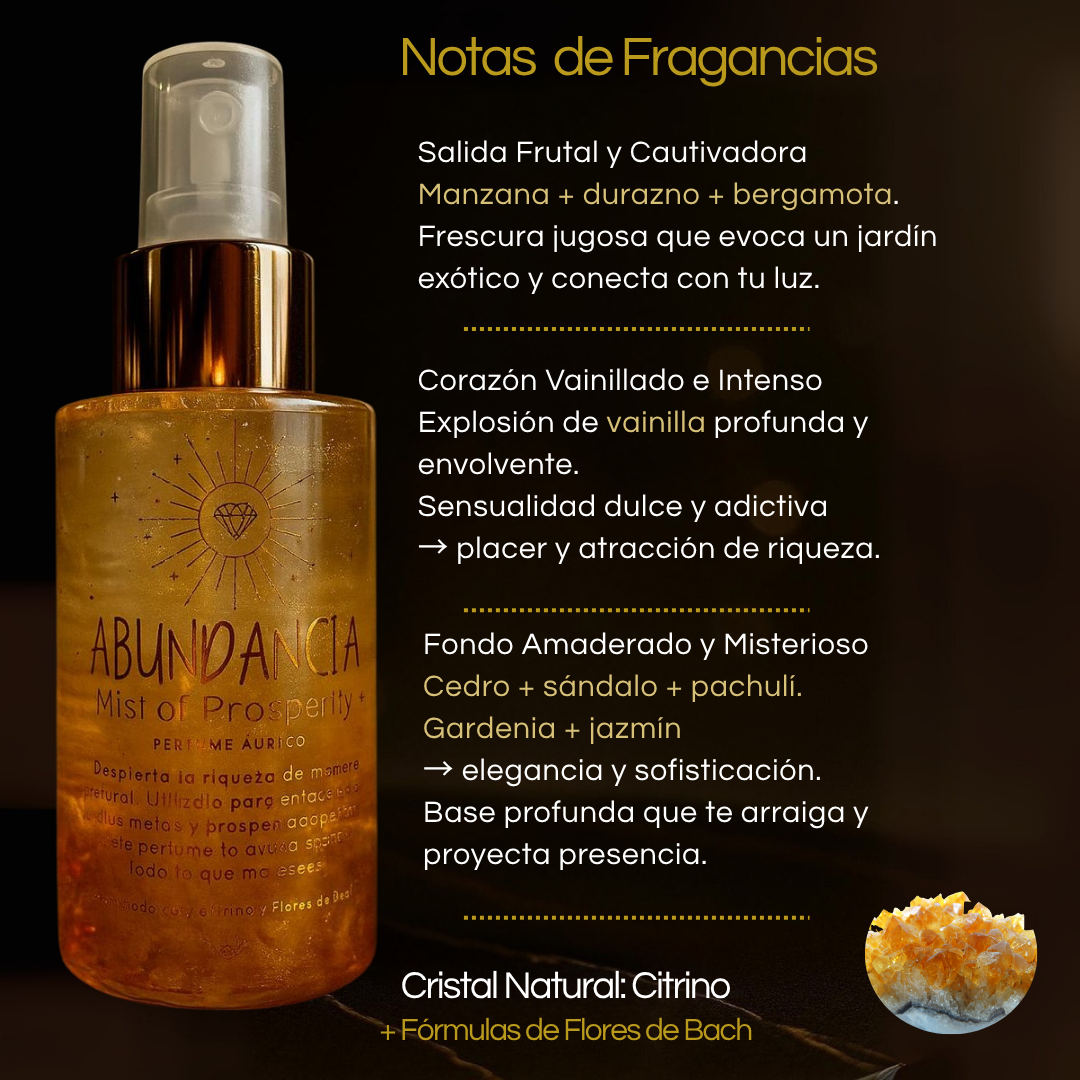 Perfumes Corporales Unixes Con Cuarzos y Flores de Bach - Edp - 100ml