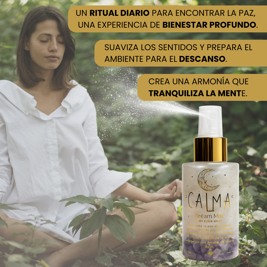 Perfume Áurico Calma Con Amatista y Flores de Bach - Edp - 100ml
