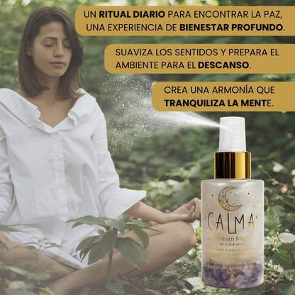 Perfume Áurico Calma Con Amatista y Flores de Bach - Edp - 100ml