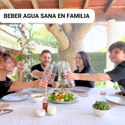 Botella Amuleto™ con Dream Amatista para Conectar con la Intuición