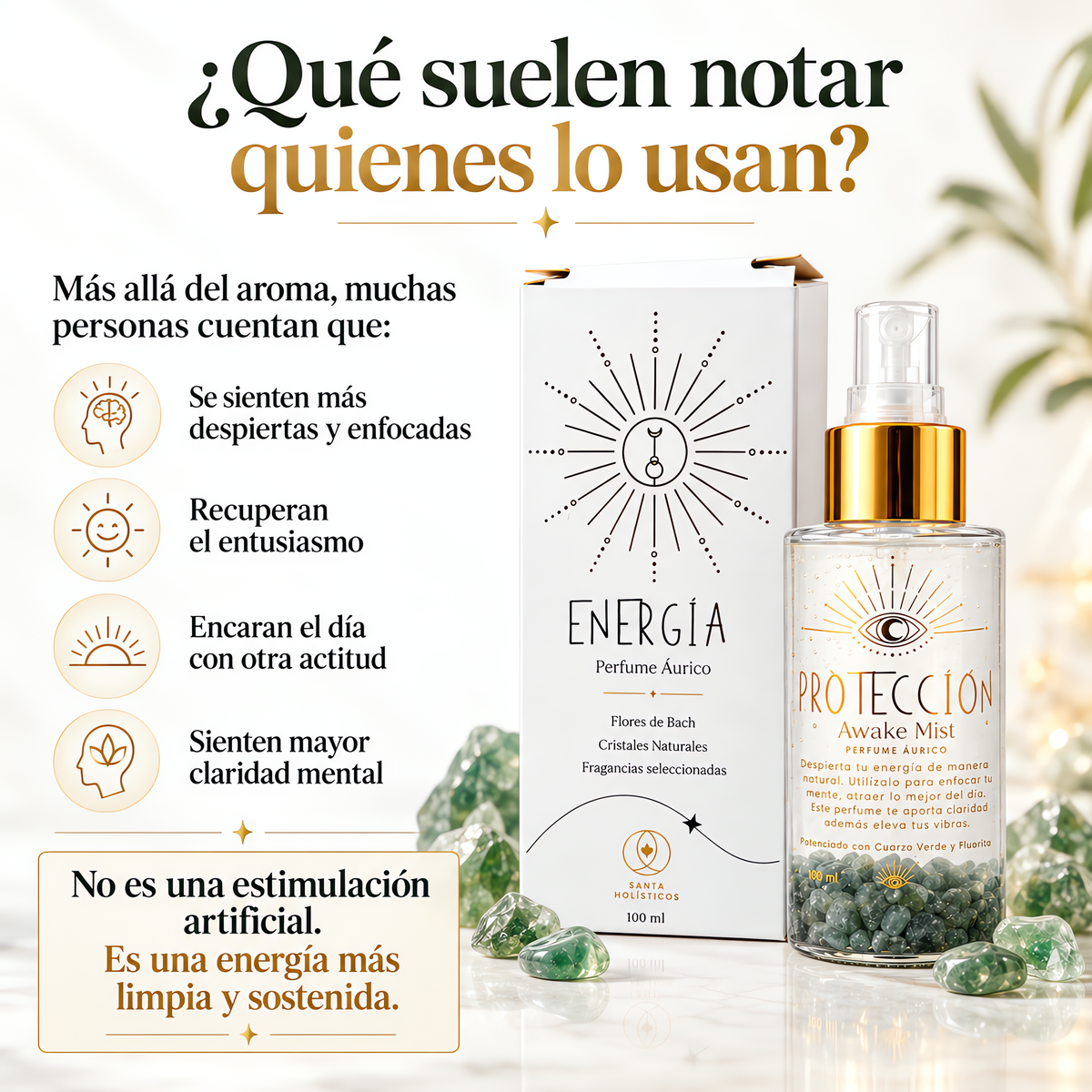 Perfume Áurico Energía