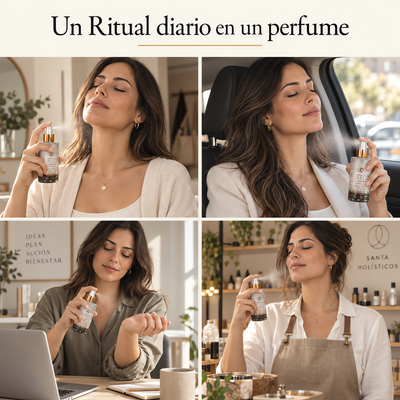 Perfume Áurico Protección Energética