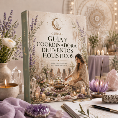 Aprendé a crear ceremonias holísticas memorables y transformá celebraciones comunes en experiencias profundas, sagradas y personalizadas.