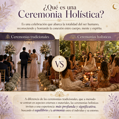 Aprendé a crear ceremonias holísticas memorables y transformá celebraciones comunes en experiencias profundas, sagradas y personalizadas.