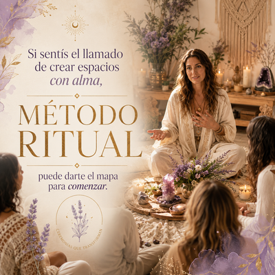 Aprendé a crear ceremonias holísticas memorables y transformá celebraciones comunes en experiencias profundas, sagradas y personalizadas.