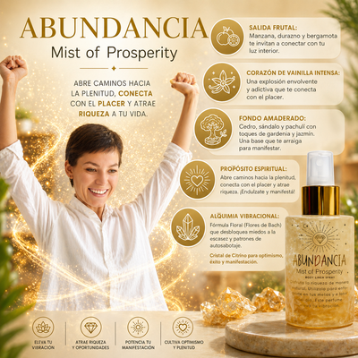 Perfumes Áuricos con Cuarzos y Flores de Bach 100ml EDP | Santa Holísticos™