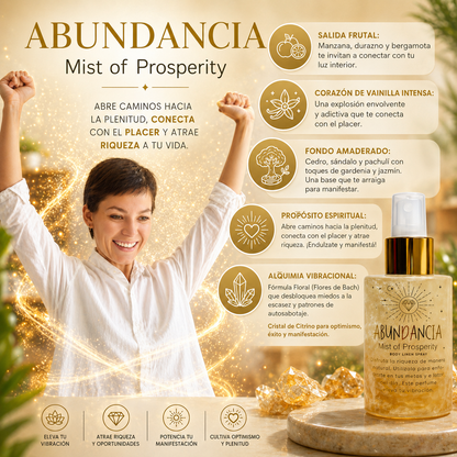 Perfumes Áuricos con Cuarzos y Flores de Bach 100ml EDP | Santa Holísticos™