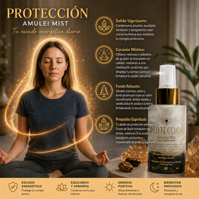 Perfumes Áuricos con Cuarzos y Flores de Bach 100ml EDP | Santa Holísticos™