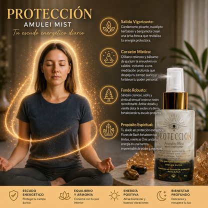 Perfumes Áuricos con Cuarzos y Flores de Bach 100ml EDP | Santa Holísticos™
