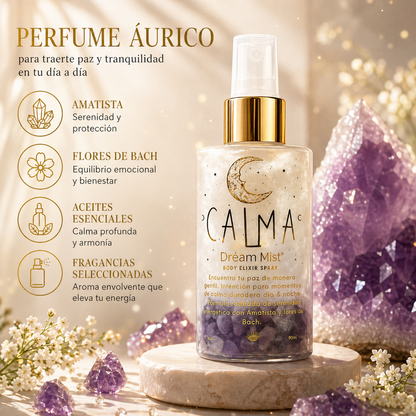 Perfumes Áuricos con Cuarzos y Flores de Bach | Santa Holísticos™