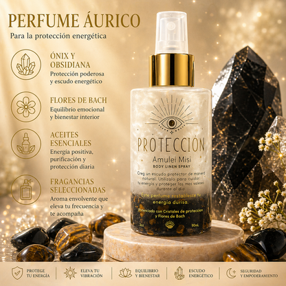 Perfumes Áuricos con Cuarzos y Flores de Bach | Santa Holísticos™