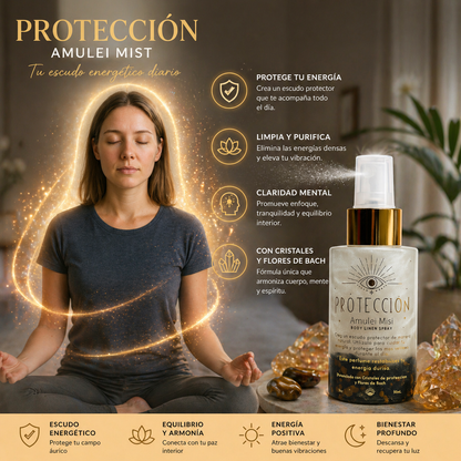 Perfumes Áuricos con Cuarzos y Flores de Bach | Santa Holísticos™