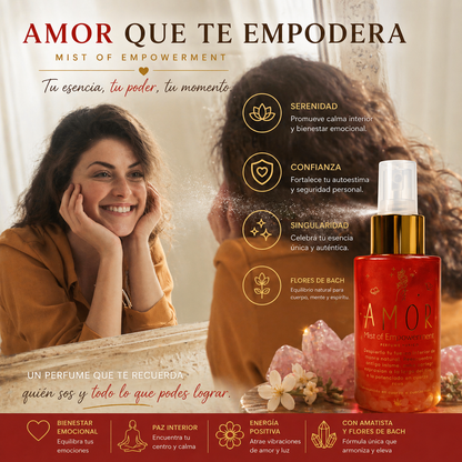 Perfumes Áuricos con Cuarzos y Flores de Bach | Santa Holísticos™