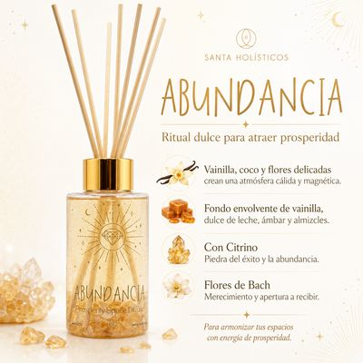 Difusor Aromático De Varillas Abundancia