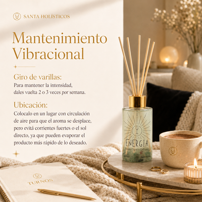 Difusor Aromático De Varillas Energía
