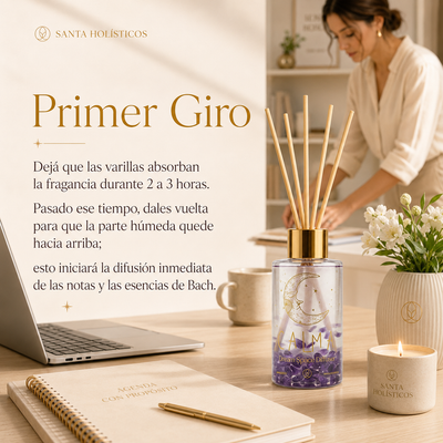 Difusor Aromático De Varillas Energía