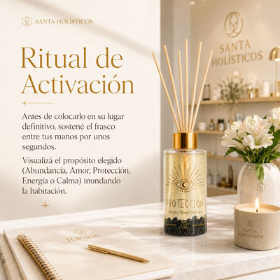 Difusor Aromático De Varillas Energía