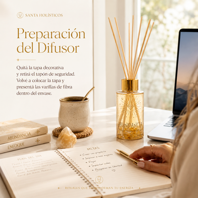 Difusor Aromático De Varillas Energía