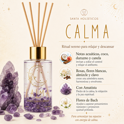 Difusor Aromático De Varillas Calma