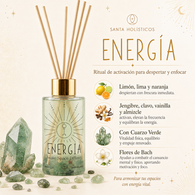 Difusor Aromático De Varillas Energía
