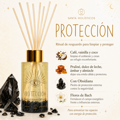 Difusor Aromático De Varillas Protección Energética