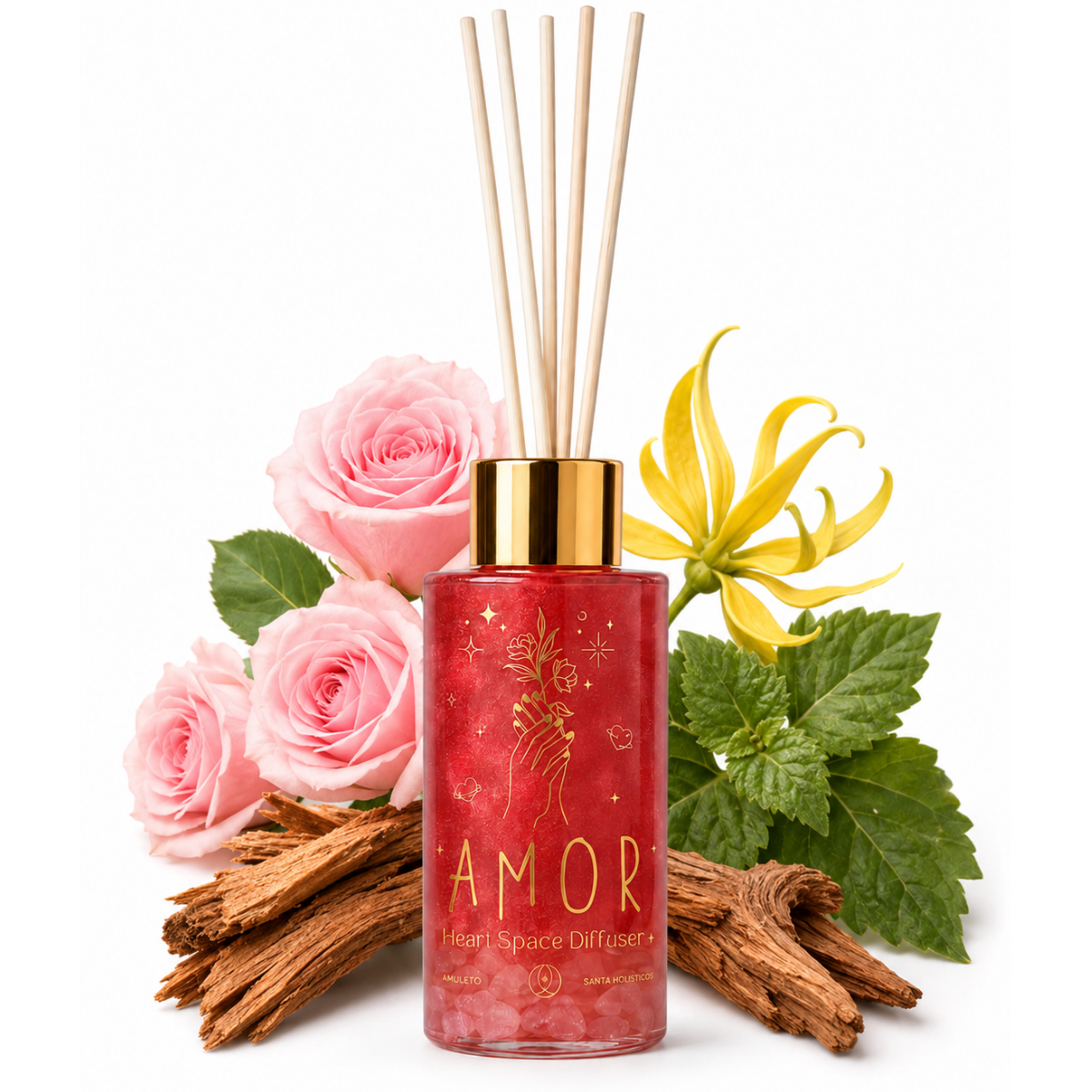 Difusor Aromático De Varillas Amor