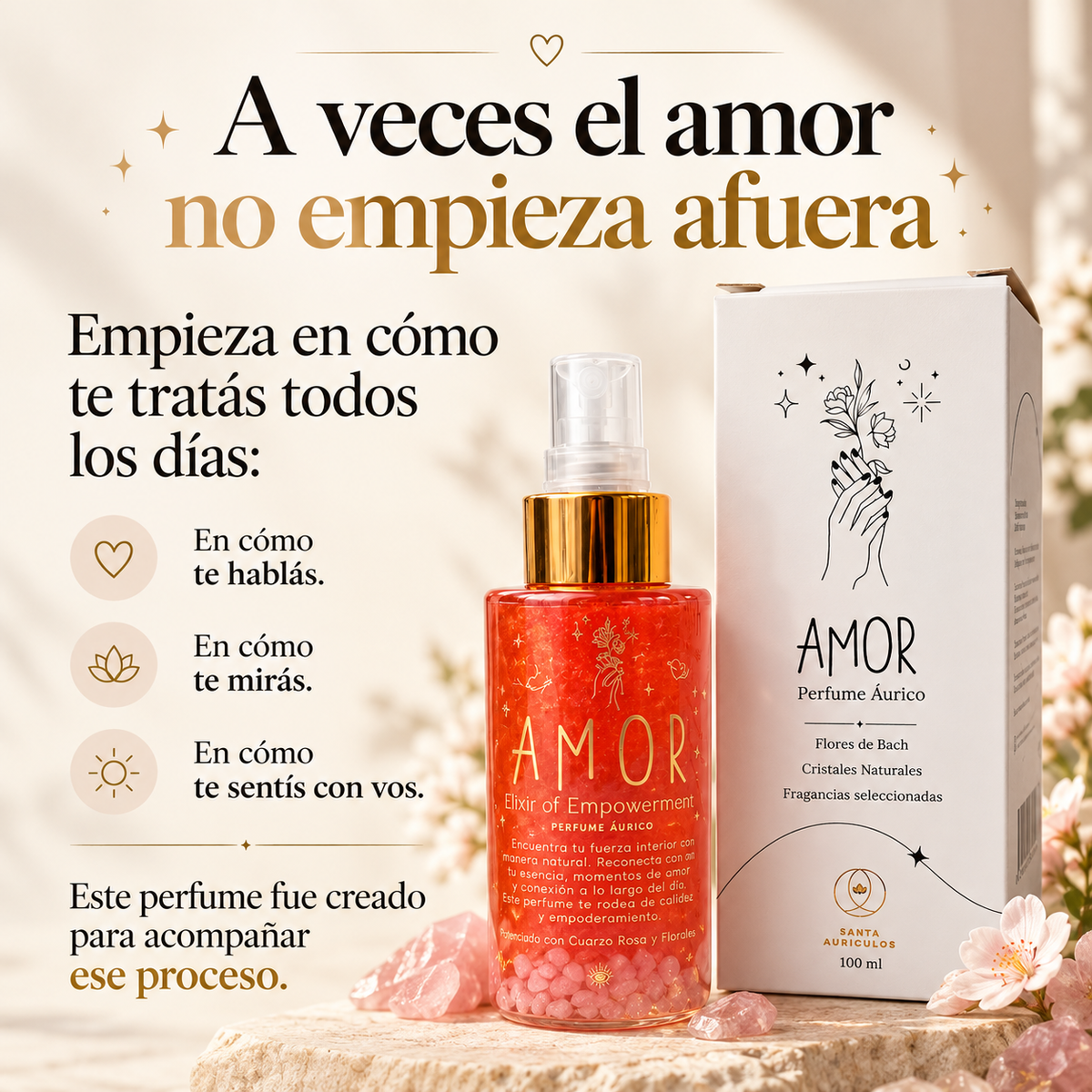 Perfume Áurico Amor