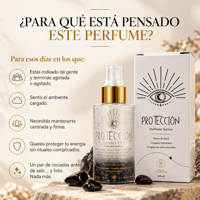 Perfume Áurico Protección Energética