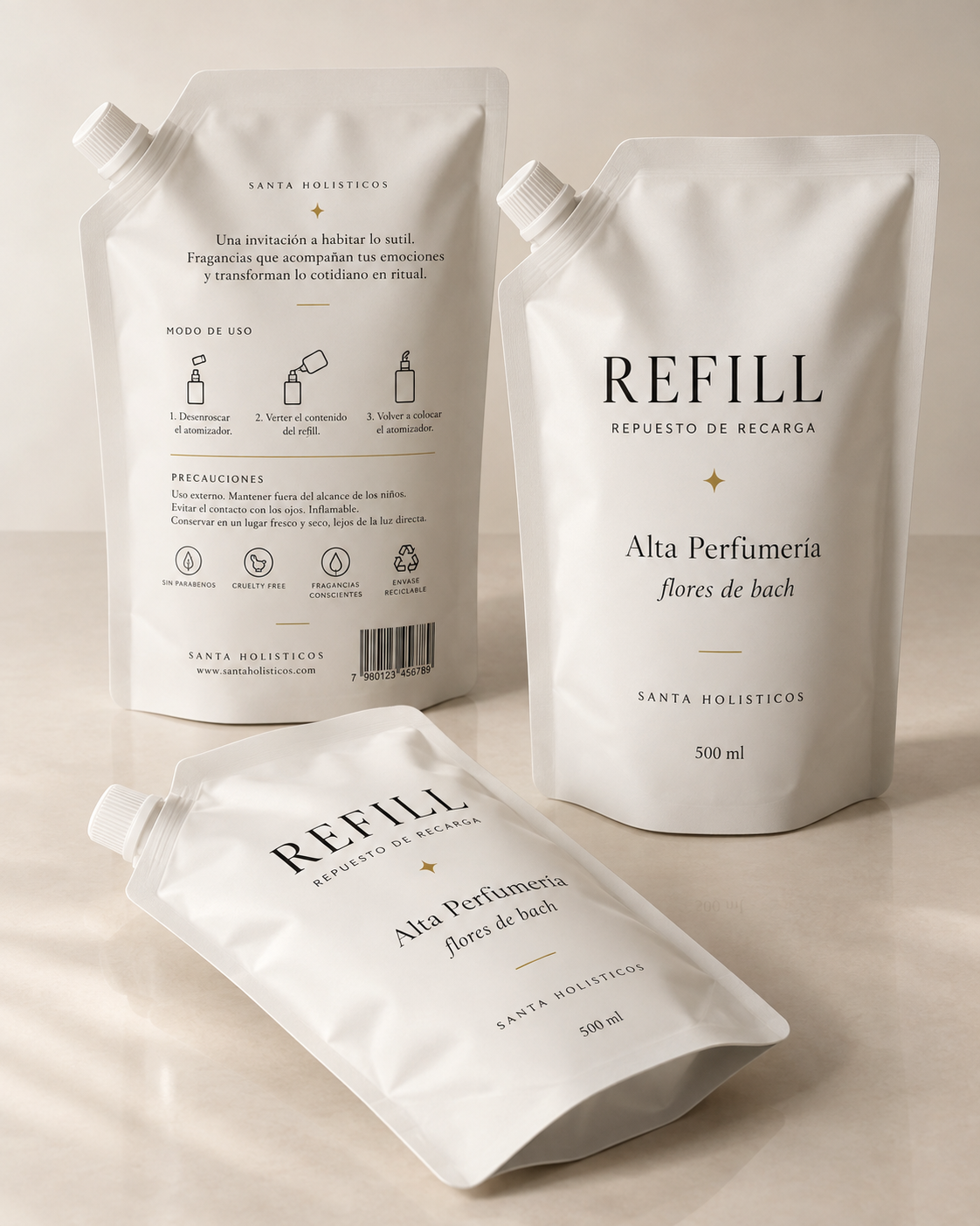 Refill Áuricos
