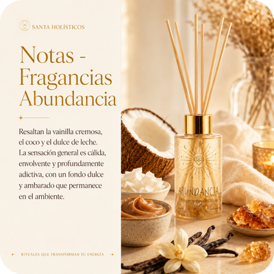 Difusor Aromático De Varillas Abundancia