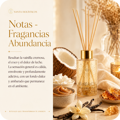 Difusor Aromático De Varillas Terapéutico Con Flores de Bach y Cuarzos