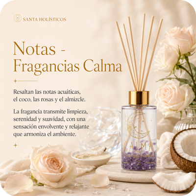 Difusor Aromático De Varillas Calma