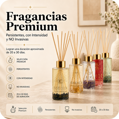 Difusor Aromático De Varillas Energía
