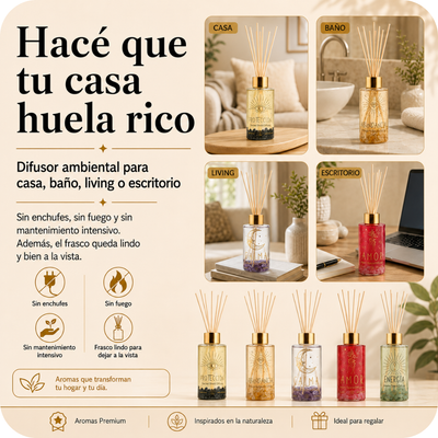 Difusor Aromático De Varillas Energía